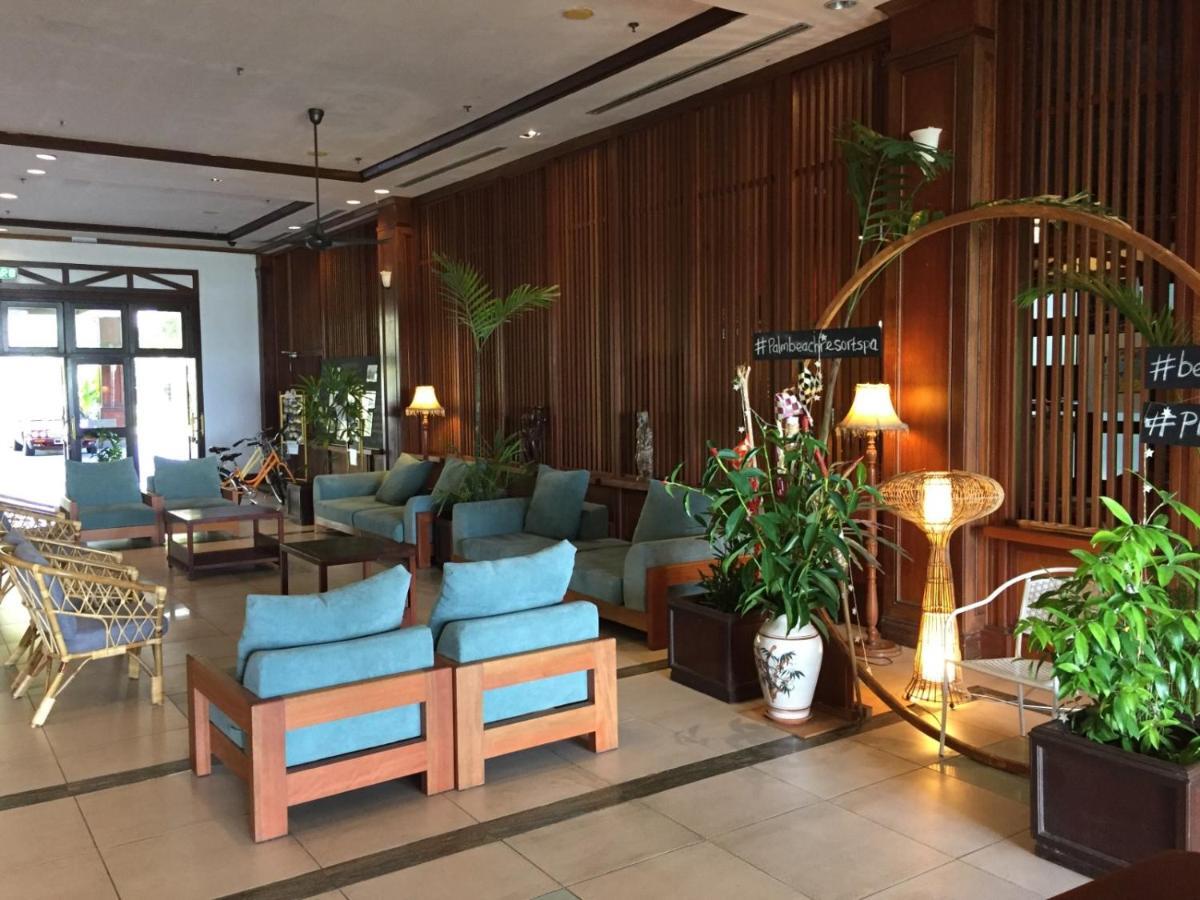 Palm Beach Resort & Spa Labuan Exterior photo